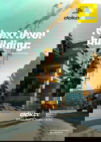 Doka 360 Makes U.S. Debut at CONEXPO, Setting a New Digital Standard for Formwork